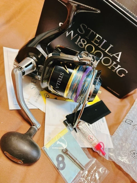 SHIMANO STELLA 18000 SWB HG SPIN FISHING REEL | Sale